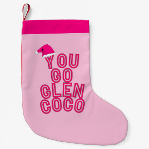 You Go Glen Coco Small Christmas Stocking