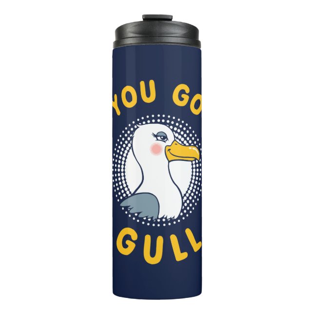 You Go Gull Thermal Tumbler (Front)