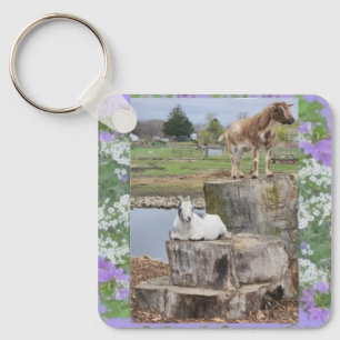 "You Goat to be kidding me! # 2" Key Ring