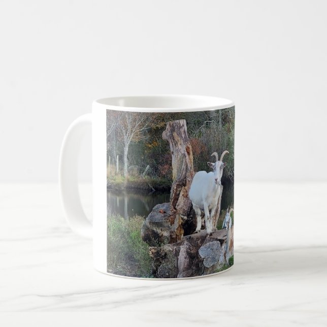 "You Goat to be kidding me!" Coffee Mug (Front Left)