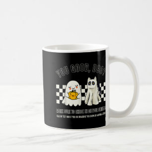 You Good Boo 988 Suicide Prevention Mental Health Coffee Mug