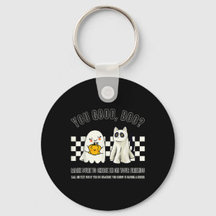 You Good Boo 988 Suicide Prevention Mental Health  Key Ring