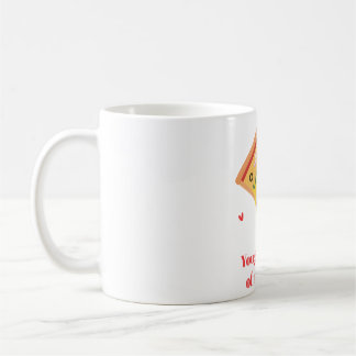 You Got A Pizza of My Heart, Food Pun Humour Coffee Mug