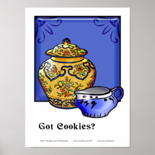 You Got Cookies? Poster