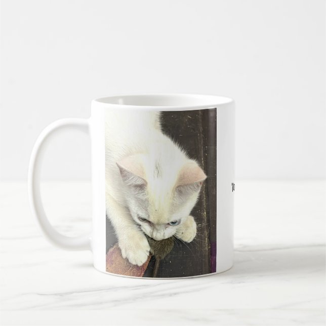 You Got Me For 10 Years!, Anniversary Coffee Mug (Left)