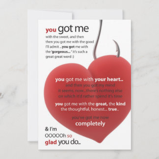 you got me... | mini-print