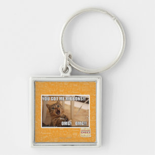 You got me ribbons!! key ring