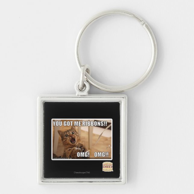 You got me ribbons!! key ring (Front)