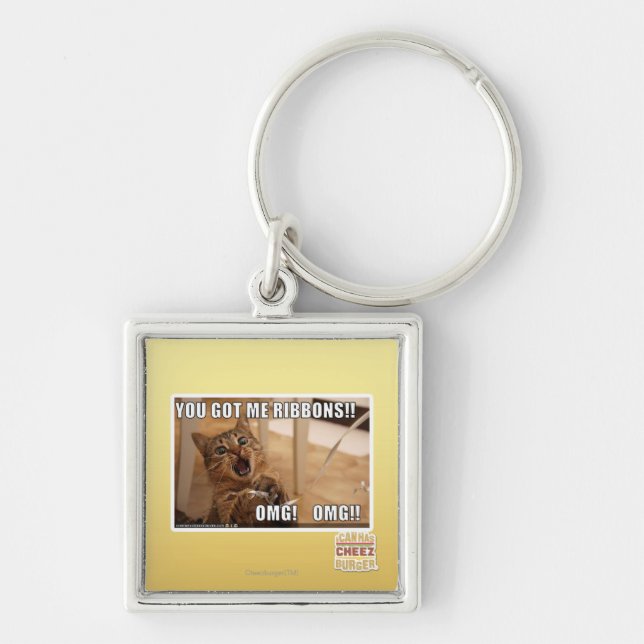 You got me ribbons!! key ring (Front)