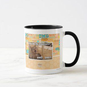 You got me ribbons!! mug