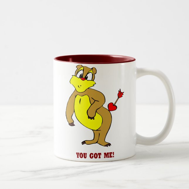 You Got Me Valentine Mug (Right)