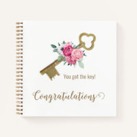You Got the Key! Congratulations on Your New House