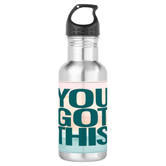 You Got This 532 Ml Water Bottle (Front)