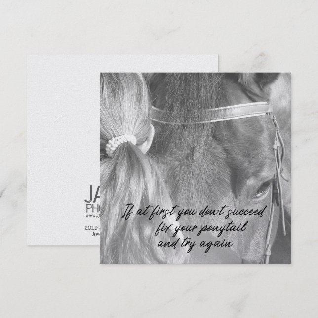 YOU GOT THIS 5.25 x 5.25 card (Front/Back)