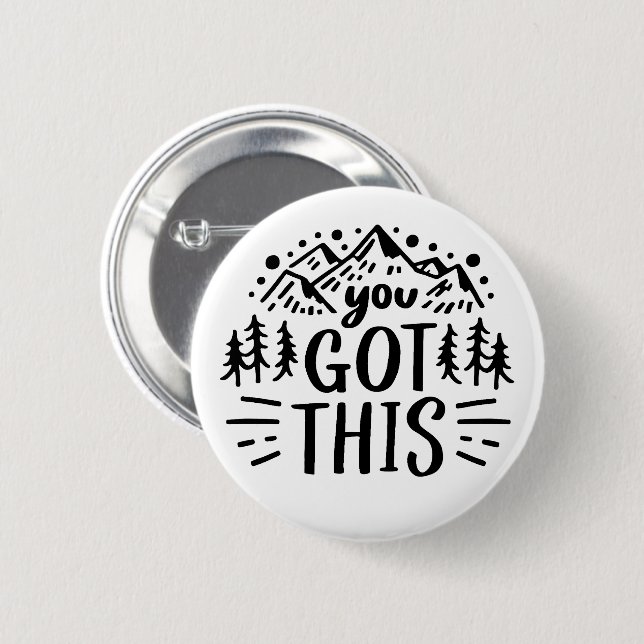 You got this 6 cm round badge (Front & Back)