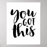 You GOT This, Black motivational