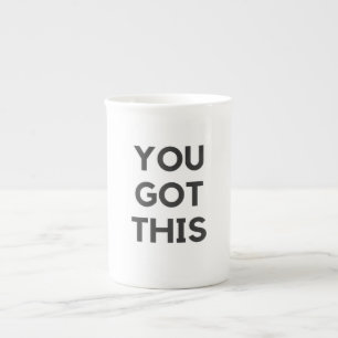 you got this bone china mug