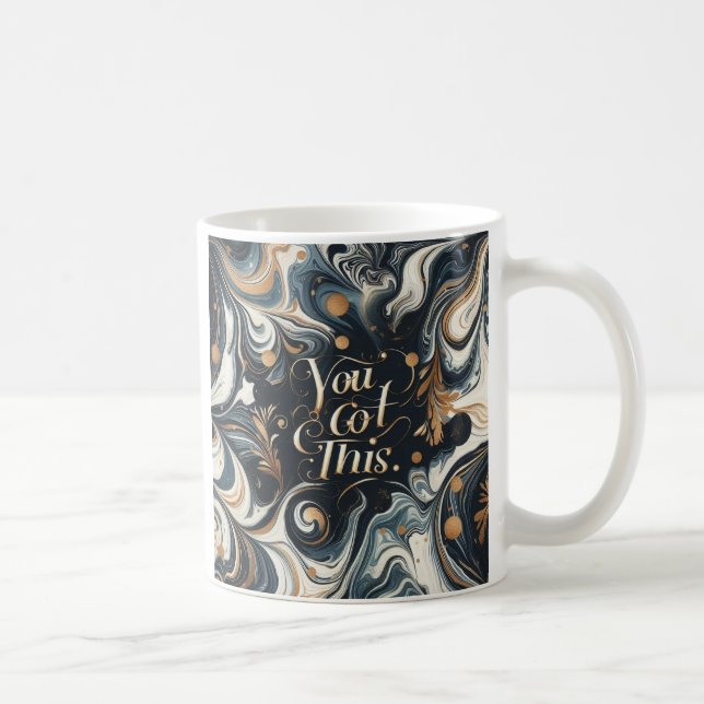 You got this  coffee mug (Right)