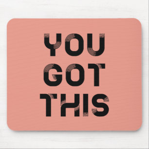 You got this customisable mousepad