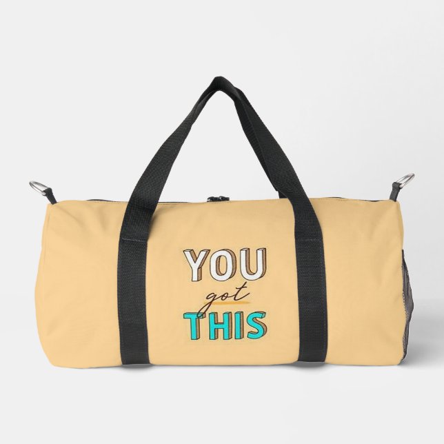 You Got This  Duffle Bag (Front)