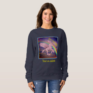 You Got This Flying Unicorn Rainbow Inspirational  Sweatshirt