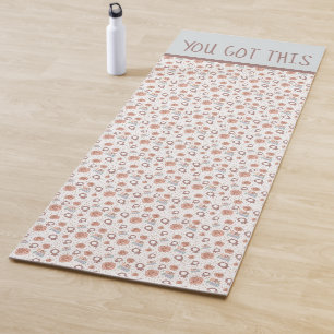 You Got This Girl Power Yoga Mat