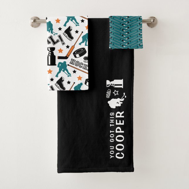 You Got This Hockey Towel Set (Insitu)
