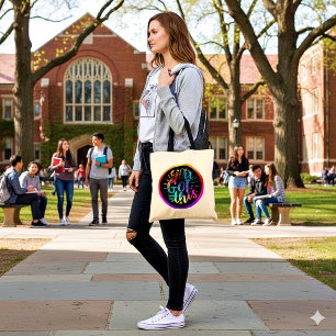 You Got this inspirational stars and colours Tote Bag