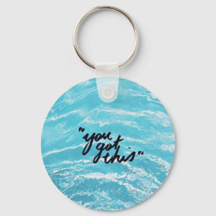 You Got This Key Ring