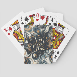 You Got This - Luxury Motivational  Playing Cards