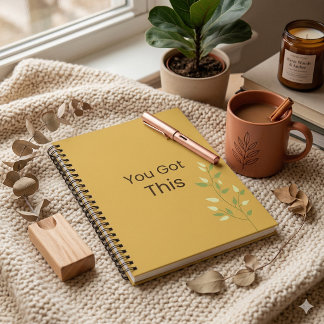 You Got This Motivational Notebook