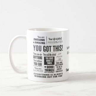 You Got This Motivational Quotes Coffee Mug