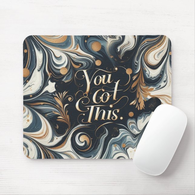 You got this mouse mat (With Mouse)