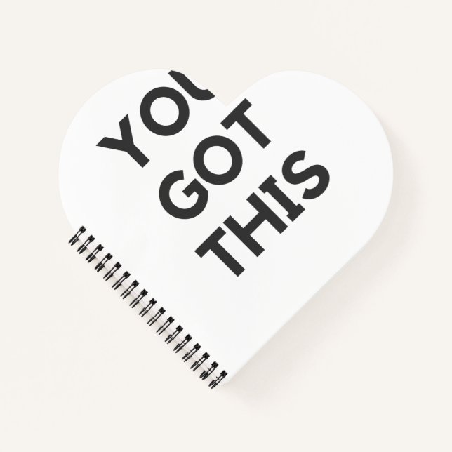 you got this notebook (Front)