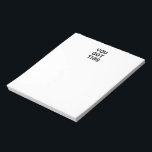 You got this notepad<br><div class="desc">You got this, motivational words for this original design.</div>