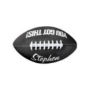 You Got This! personalized mini football gift American Football