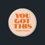 You got This Pink Red Calligraphy  Notebook Magnet<br><div class="desc">.</div>
