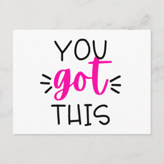 You Got This Postcard