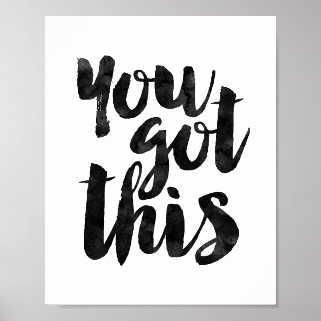You Got This Poster (Front)