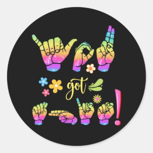 "You Got This – Sign It. Own It." Sticker