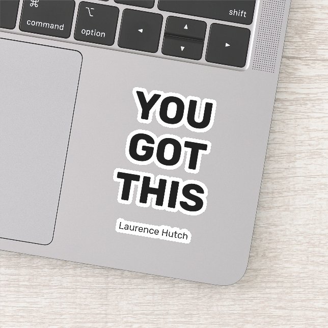 You Got This Simple Black Colour | Named Cute (Detail)