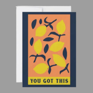 You Got This – Sober Living Motivation Card