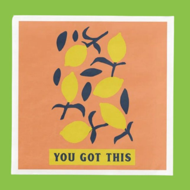 You Got This – Sober Living Paper Napkin (Creator Uploaded)
