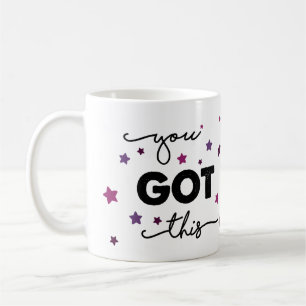 you got this - star mug