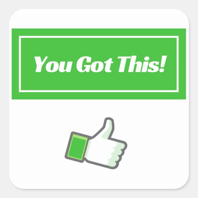 You Got This! - Stickers (Front)