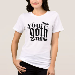 You Got This Svg, Inspiration Svg, Halloween svg, Tri-Blend Shirt