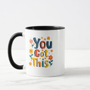 You Got This Teacher Exam Test Day Score Testing Mug