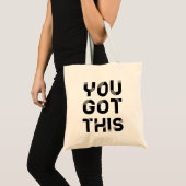 You got this tote bag (Front (Product))