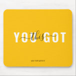 YOU GOT THIS! Trendy, Salon Mouse Mat<br><div class="desc">YOU GOT THIS! Trendy,  modern,  salon mouse pad.</div>