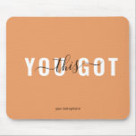 YOU GOT THIS! Trendy, Salon Mouse Mat<br><div class="desc">YOU GOT THIS! Trendy,  modern,  salon mouse pad.</div>